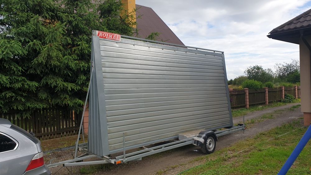 Wynajem lawety laweta przyczepka platforma na quad transport  kat b