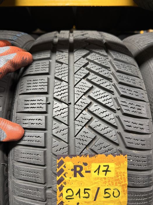 215/50 r17 Continental 2шт