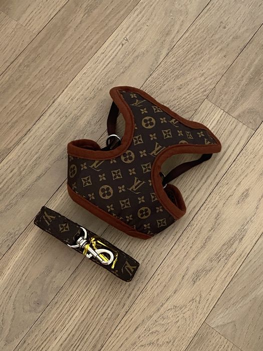 Nowe szelki bezuciskowe + smycz dla psa XXS-XL