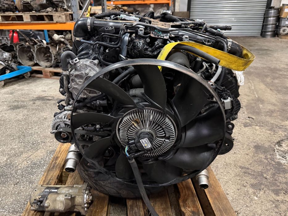 Motor Range Rover L322 3.6 TDV8 V8 TWIN-TURBO ANO 2006 A 2010
