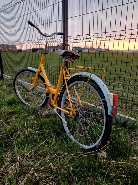 Rower składak marki romet