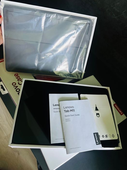 Планшет Lenovo Tab M11 with Tab Pen