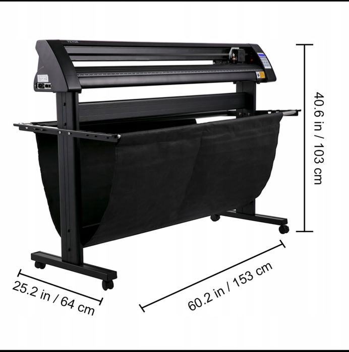 Ploter tnący do Vinylu Vevor kh 1350a   Nowy !!