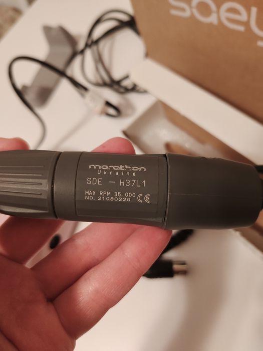 Фрезер для манікюру Marathon 3 Champion з ручкою