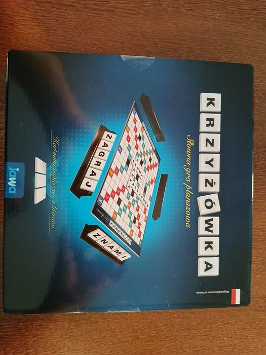 Gra krzyżówka dla kilku osób