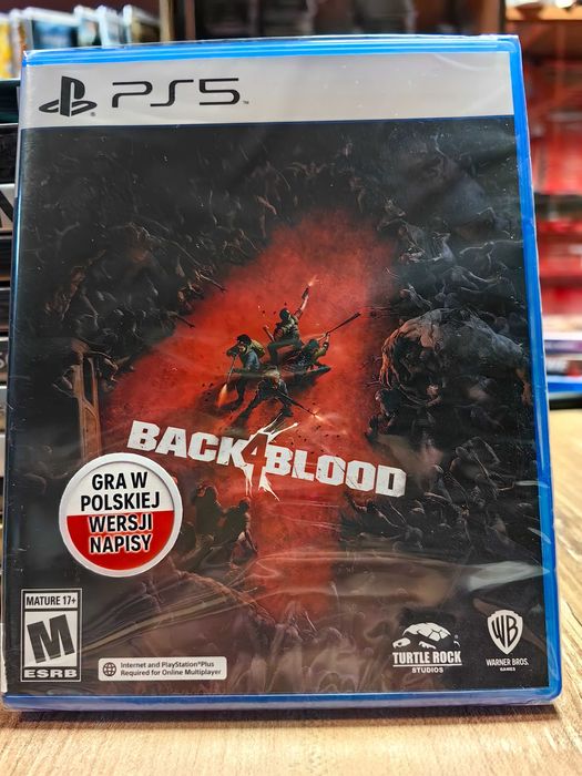 Back 4 Blood PS5 PL Folia Skup Wymiana SklepRetroWWA