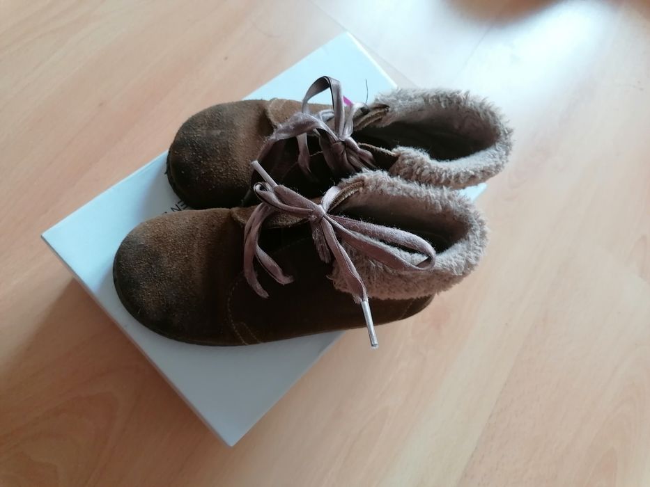 Botas menina pisamonas