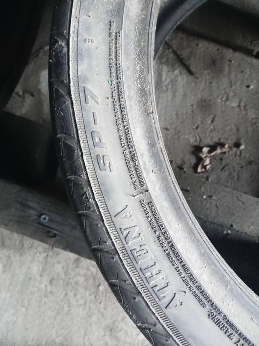 225.40.18 Austone 2шт літо шини б/у склад Харків шиномонтаж 40 R18