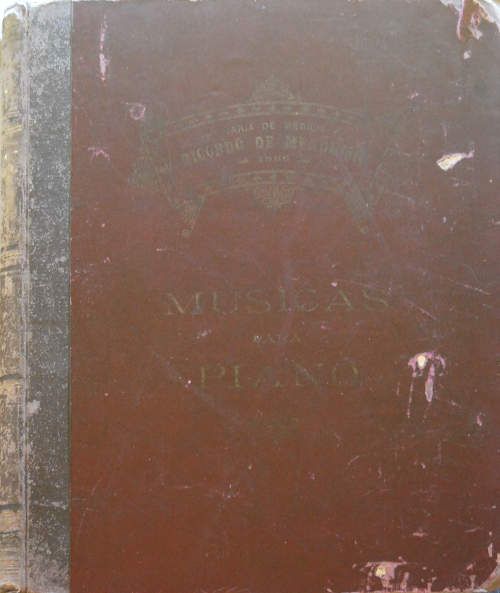 Partituras para piano – Compilação 2