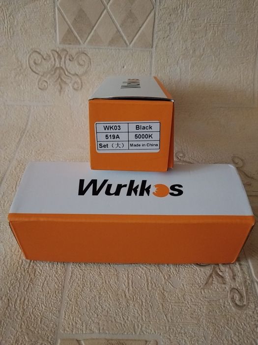EDC-фонарики - Wurkkos WK03 (519А/SST40) + АКБ на 3000 mAh (с магнитом) и др.