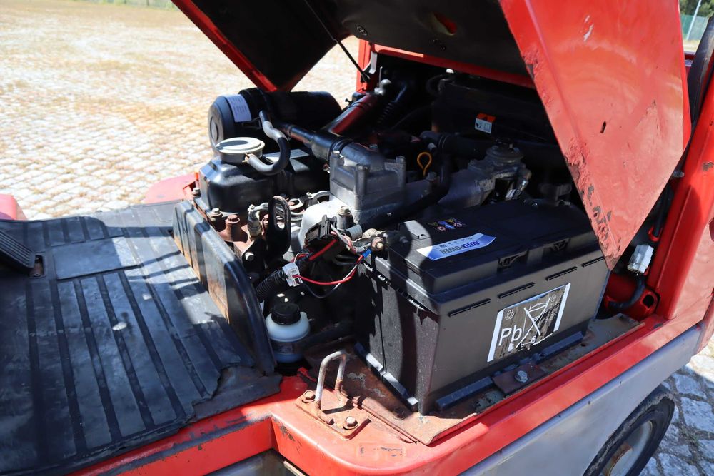 2010 Nissan Y1D1A15Q 1300 kg Empilhador Diesel