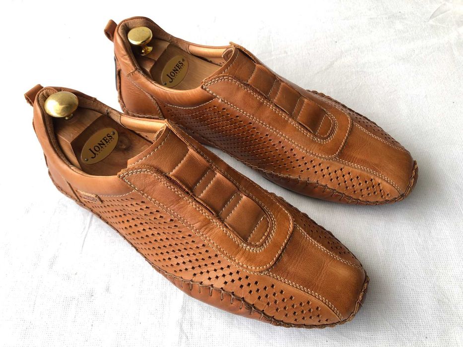 Кожаные мокасины Pikolinos (Испания)