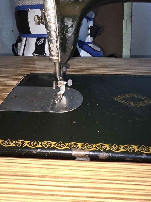 Máquina de costura vintage