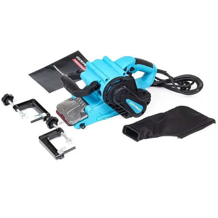 Стрічкова шліфмашина Grand ЛШМ-1250 шліфмашина для оброблення поверхні