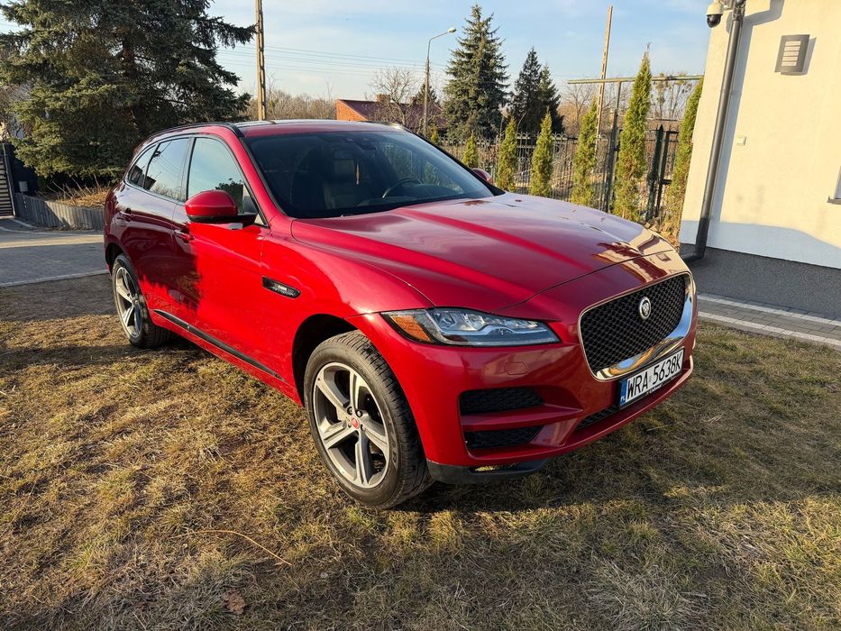 Jaguar F-Pace Jaguar F-Pace R-sport AWD 2.0D