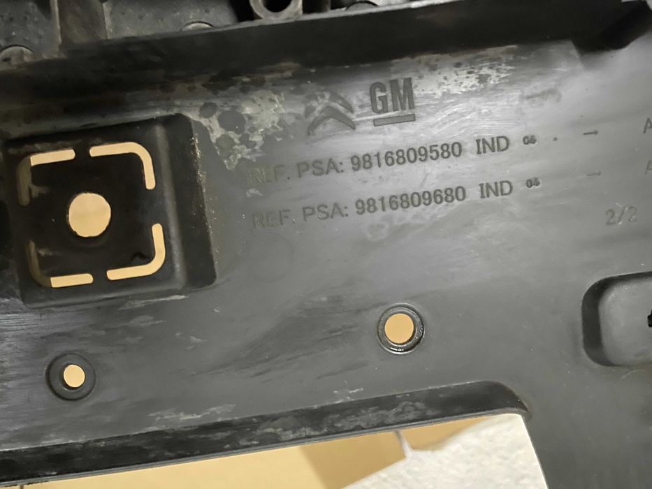 Combo E Berlingo IV Partner 18- Osłona Dolna Zderzaka Przód Płyta