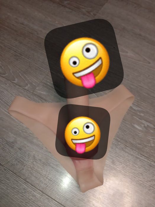 Силіконові бікіні з дільдо