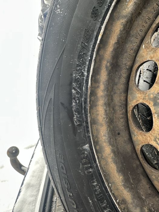 Продам комплект коліс 5.112.15. Гума 185.65.15