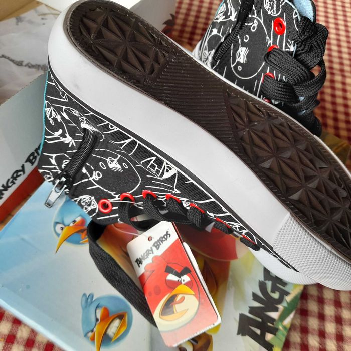 Buty 29 angry birds