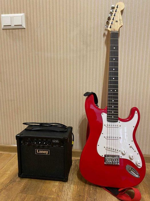 комбопідсилювач комбоусилитель  LANEY LX 15