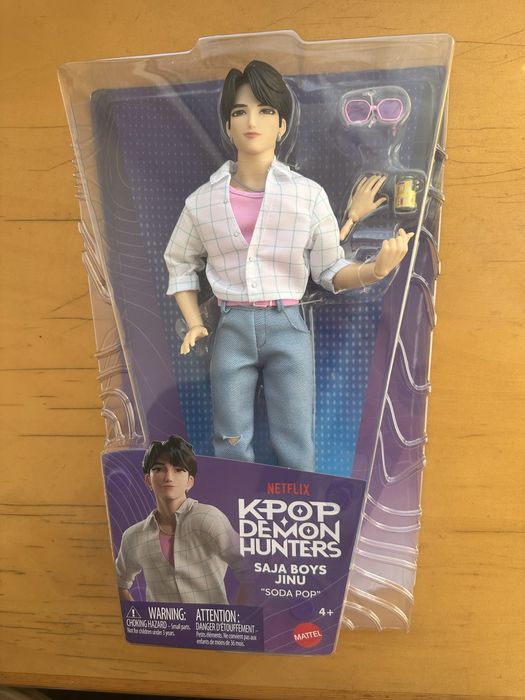 Kpop Demon Hunters Джіну Румі Deluxe