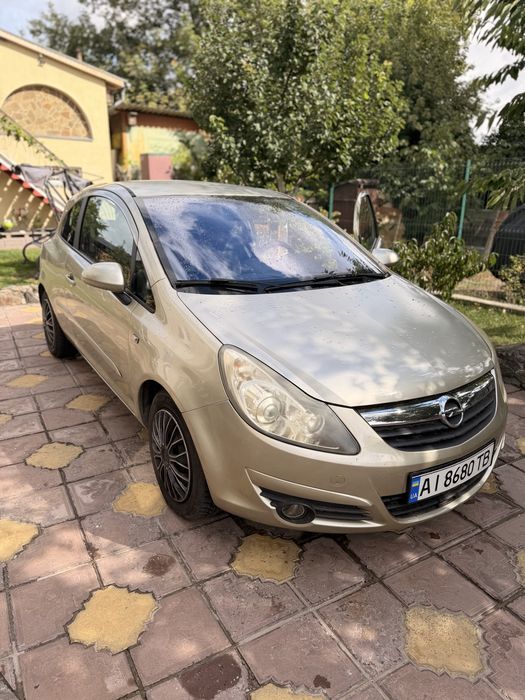 Opel corsa 2007 рік