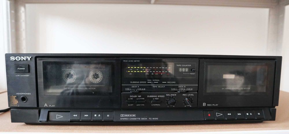 Кассетная дека SONY TC-W310