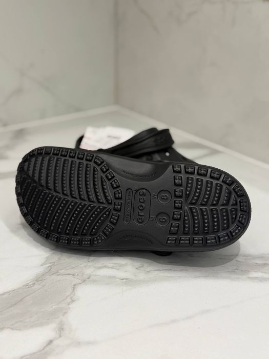 Crocs женские M6/W8 чорные/чорні crocs classic/38 розмір