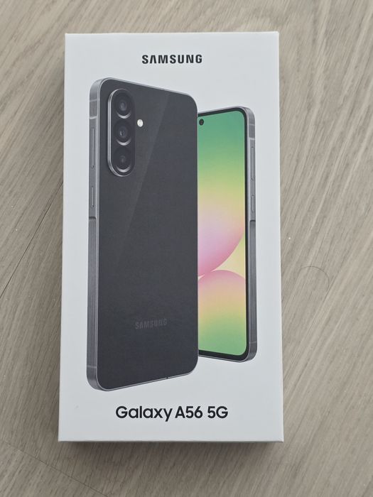 Smartphone SAMSUNG Galaxy A56 5G (6.7'' - 8 GB - 256 GB - Preto)