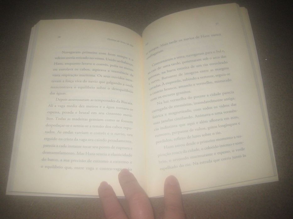 Livro"Histórias da Terra e do Mar" de Sophia de Mello Breyner Andresen
