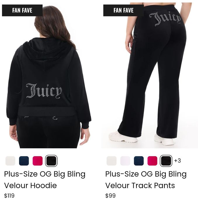 костюм juicy couture 2XL