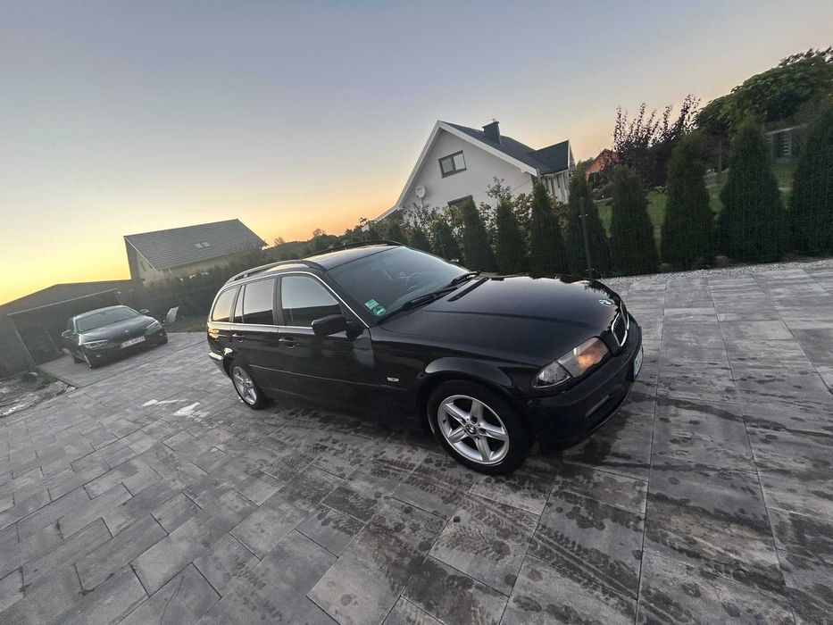 BMW Seria 3 E46 2.2 | 2001 320i Touring M54 170 KM| Świeżo sprowadzone z DE