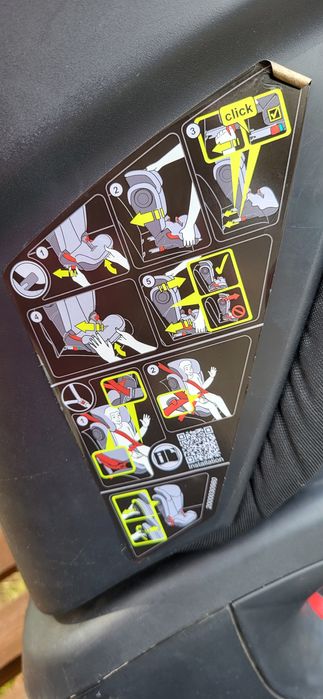 Fotelik Britax römer Kidfix 3 M 4-12lat