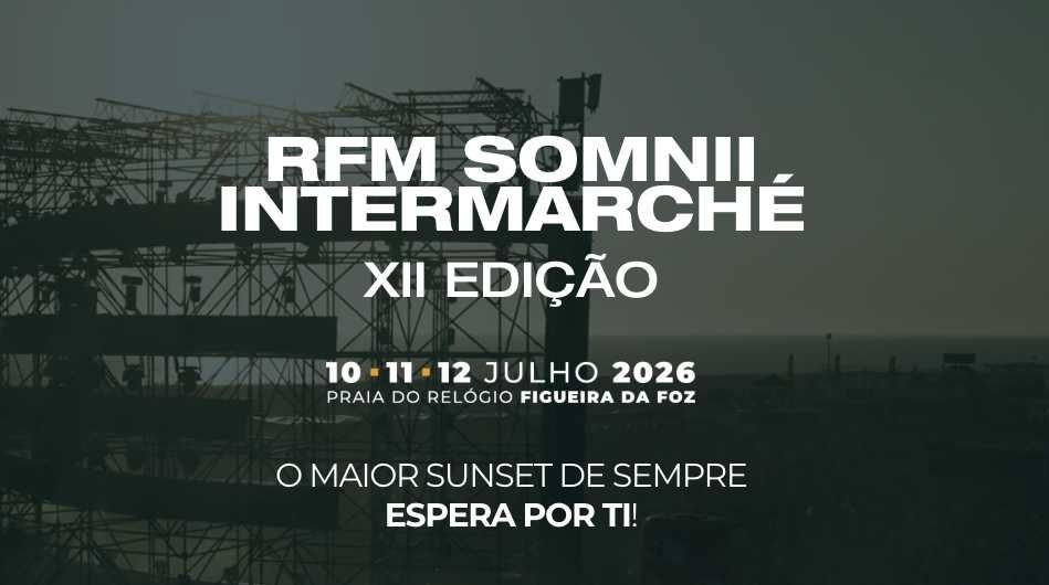 Bilhete "Pass Geral - 3 Dias" RFM Somnii 2026