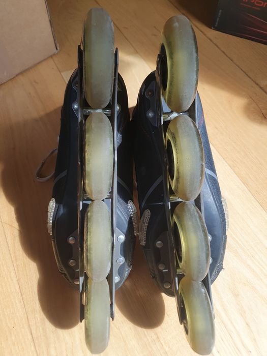 Bauer Vapor X40r 40.5 6R wkladka 252mm Rolki Inline Hokej