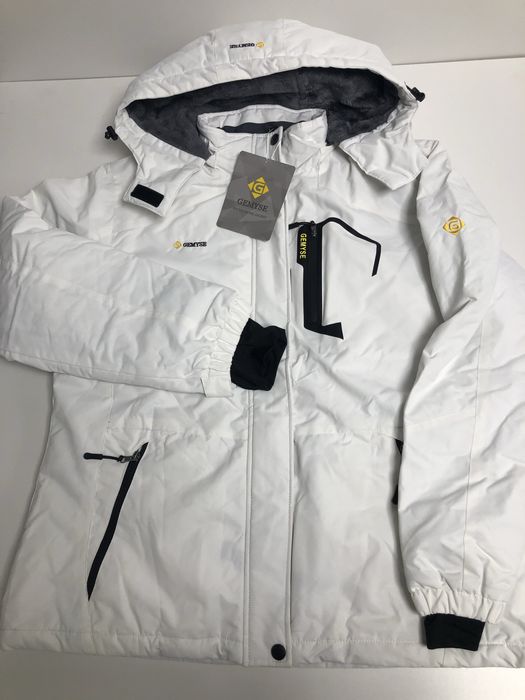Нова чоловіча Лижна куртка GEMYSE CT001 XL біла