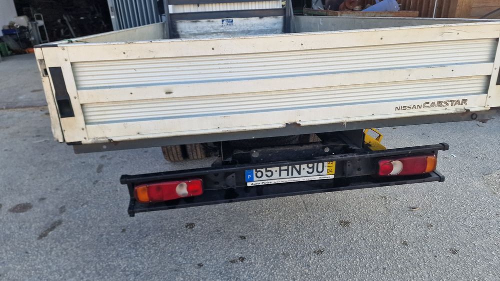 Nissa cabstar 35.11 caixa 4.50x2.05