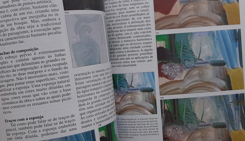 Como pintar a guache