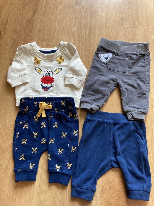 Komplet świąteczny+ spodenki rozmiar 50