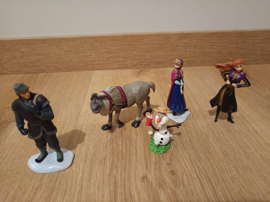 Figurki Frozen Kraina lodu