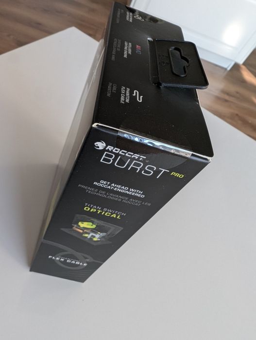 Roccat burst pro
