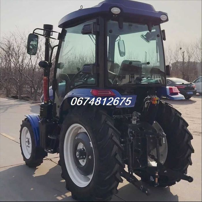 Трактор Файтер Т 504 СRD/4х4/Реверс/Доставимо Безкоштовно/КОНДИШИН!