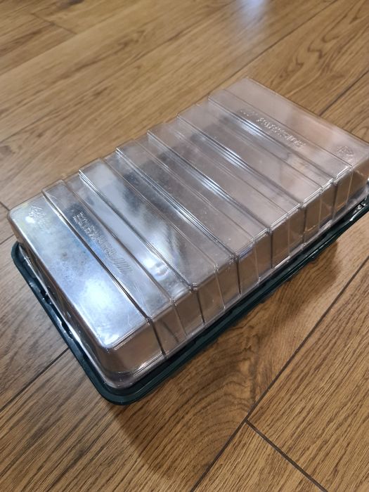 Propagator mini szklarnia rozsady Parkside 4 sztuki uprawa roślin