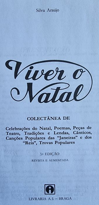 Viver o Natal - Silva Araújo