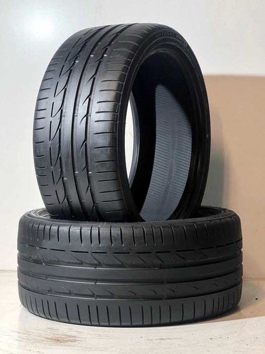Pneus Bridgestone Potenza S001 - 245/35/18 - Como NOVOS