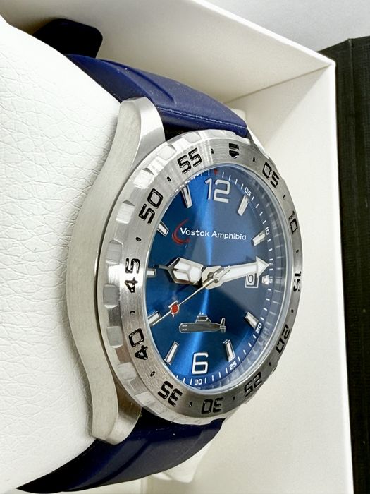 Годинник Vostok Amphibia механіка автомат часы восток