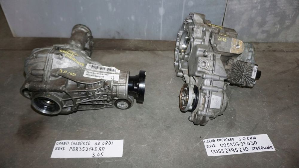 REDUKTOR MOST DYFER JEEP GRAND CHEROKEE 3.0 CRDI