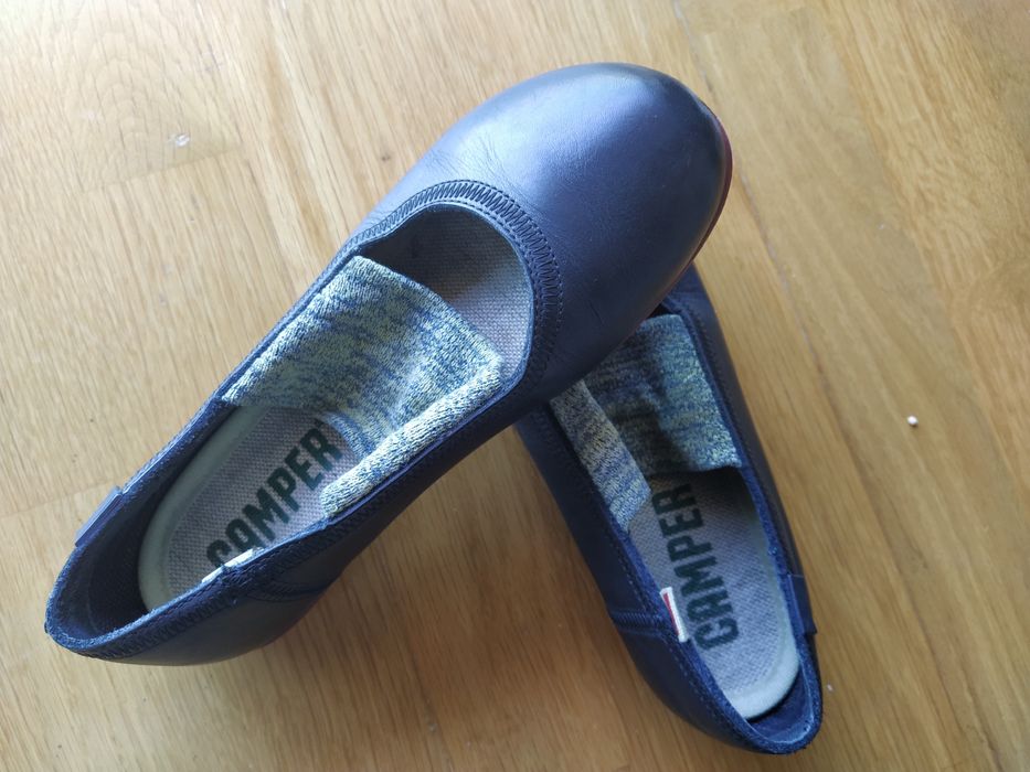 Sapatos camper, n 35, mulher ou menina, fabricados em Marrocos