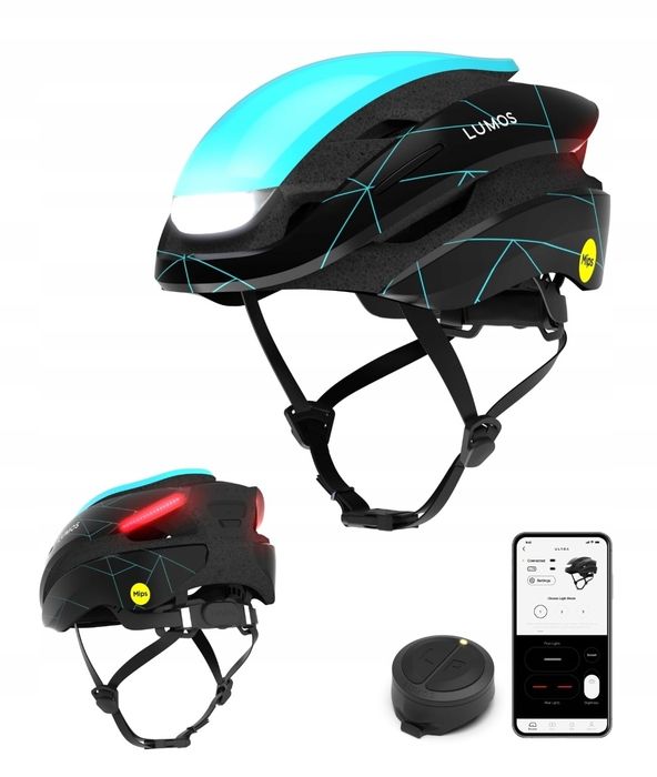 Lumos Ultra inteligentny kask rowerowy 54-61cm
