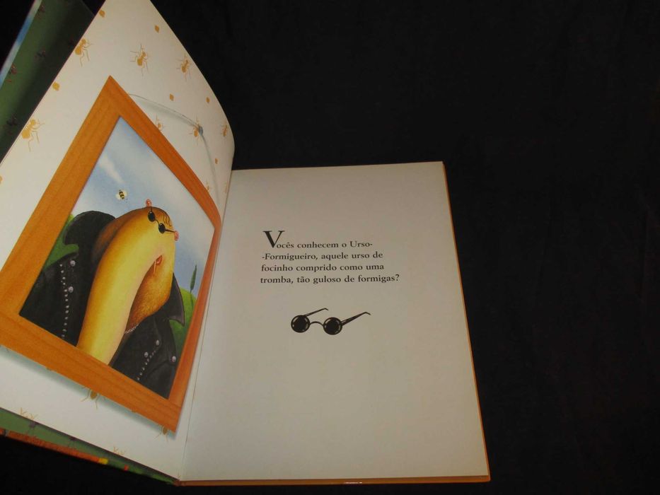 Livro O Urso e a Formiga Luísa Ducla Soares